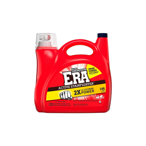 Era 2x Ultra pour Stainfighter, détergent à lessive liquide écologique au parfum citron, haute efficacité, 64 lavages, 100 fl. Oz. Bouteille - Product Image 1