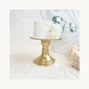Base para Pastel Metálica, Elegante y Personalizada, Nueva Llegada, Soporte para Servir Postres y Pasteles de Boda, para Uso en Panaderías, Fiestas y Eventos - Product Image 5