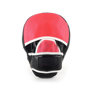 Pads de frappe en cuir de haute qualité au design professionnel pour hommes et femmes, nouvelle arrivée, boxe MMA, respirants, logo personnalisé - Product Image 4
