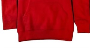 Sweat-shirt d'hiver à col rond pour homme en molleton 100% coton, avec broderies chenille Rouge Blanc Delta /sigma/theta 1913, pour sororité - Product Image 3