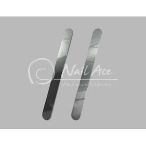 Lima de Uñas Coreana de Acero Inoxidable, Logotipo Personalizado OEM para Venta al por Mayor en Salones de Belleza - Product Image 3