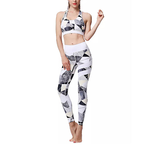 Pantalones de Yoga Sólidos Personalizados de Alta Calidad, Leggings Deportivos de Tallas Grandes, Cintura Alta, Ajustados, de Spandex/Nailon, Elásticos en Cuatro Direcciones, de Secado Rápido - Product Image 5