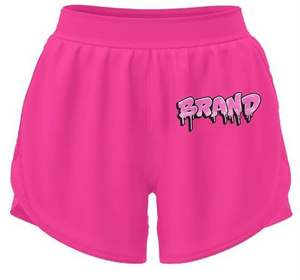 Ensemble T-shirts et shorts de survêtement personnalisés pour femme, style vintage, délavé à l'acide, avec impression sérigraphiée, 100% coton, col rond, tissu tricoté, grandes tailles - Product Image 6