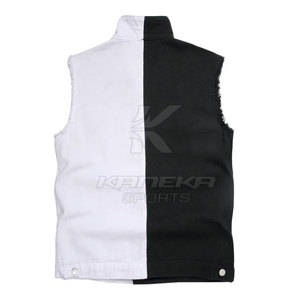 Chaleco Vaquero Casual para Hombre, Transpirable y Ecológico, 100% Algodón, Ropa Exterior para Uso en Exteriores de Fin de Semana, Nuevo Estilo 2026, Kaneka Sports - Product Image 2