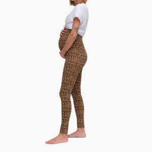 Nuevos leggings de maternidad de cintura alta sin costuras, pantalones de yoga para embarazo, leggings deportivos ajustados para entrenamiento, conjuntos de yoga al por mayor - Product Image 1