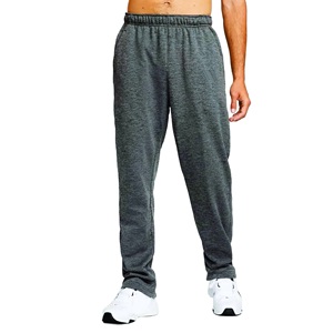 Pantalones Deportivos Ecológicos 100% Algodón para Hombre, Cintura Elástica, Casuales, Transpirables, de Peso Medio, Tejidos, para Otoño - Product Image 6