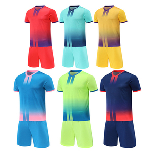 Camiseta de Fútbol Personalizada con Nuevo Diseño de Alta Calidad, Uniforme de Fútbol con Sublimación Completa para Entrenamiento, Uniforme de Fútbol Masculino en Venta - Product Image 6