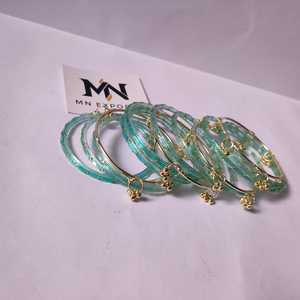 Handmade Kashmiri Bangles Set for Women Traditional Ethnic Chudiyaan Bridal Jewelry Gift Collection Glass Crafts - Product Image 5