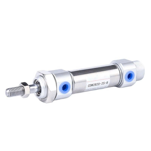 CDM2B มินิสแตนเลสสตีลกระบอกลมนิวเมติก CDM2B20-25 32 40 50 63 80 100 125 160 200 Z - Product Image 4