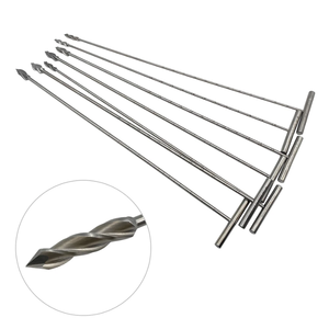 Instrumento Escariador de Varillas Rígidas de Acero Inoxidable, Instrumentos Quirúrgicos Ortopédicos Tipo T, Reutilizables, Manuales, de Alta Calidad, Certificados CE - Product Image 4