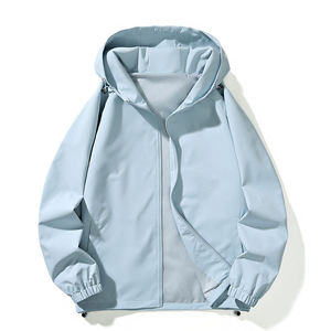 Winter Men's Plus Size <b>Fleece</b> <b>Jacket</b> Waterproof Eco-Friendly Quick Dry Breathable Solid Color Blank Streetwear Custom Logo - Product Image 3