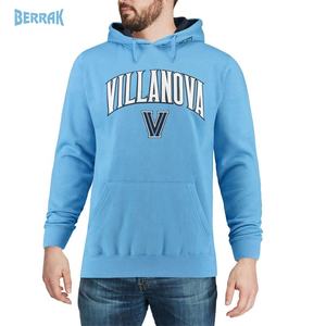 Villanova Wildcats Colosseum Arch & Logo Tackle Twill Pullover Hoodie - <b>Light</b> - Product Image 4