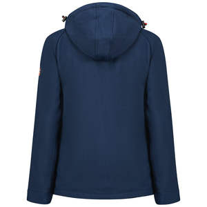 Veste Softshell Unisexe en Toile, Col Mandarin, Fermeture Éclair, Imperméable, Coupe-Vent, Légère, Style Urbain, Idéale pour la Randonnée Automne - Product Image 3