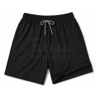 Shorts techniques en nylon légers et respirants, coupe athlétique confortable pour la course, l'entraînement, la salle de sport et les activités quotidiennes en plein air