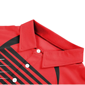 Camiseta de Polo de Tenis Personalizada para Hombre, de Secado Rápido, Elástica, de Poliéster y Spandex, Ropa Deportiva, Polo de Tenis Profesional para Estados Unidos y Europa - Product Image 5