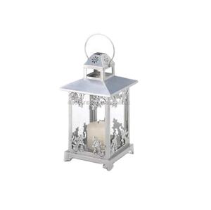 Unique Style Decorative <b>Candle</b> <b>Lanterns</b> with Metal Handle Used for Home Interior and Exterior Decoration - Product Image 1