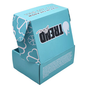 Ocean Calm Wellness Self Care Reusable Subscription <b>Box</b> with Recyclable <b>Kraft</b> Corrugated Gift Packaging and Custom Logo - Product Image 3