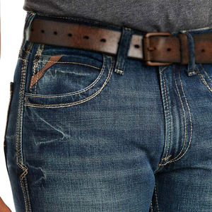 Pantalones Vaqueros para Hombre Personalizables en Grandes Cantidades, Ligeros, Antiarrugas, de Secado Rápido, Antipilling, Nuevo Diseño, Elegantes - Product Image 3