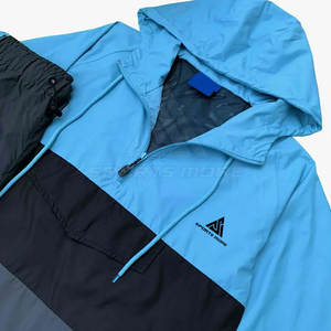 Concevez votre propre combinaison coupe-vent respirante, prix de gros, faible MOQ, nouvelle collection de combinaisons coupe-vent - Product Image 3