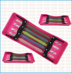 ชุดเครื่องมือทันตกรรม LMI Arte Set 5 แบบตลับสีชมพู คุณภาพพรีเมียม สำหรับเครื่องมือทันตกรรมระดับพรีเมียม ตลับสีชมพู - Product Image 4