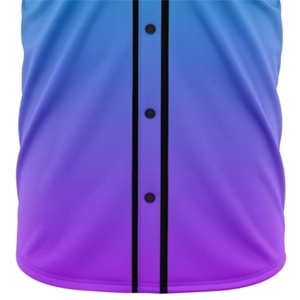 Maillot de baseball sublimé avec logo personnalisé, impression numérique, respirant, haute élasticité, uniforme sportif pour hommes et jeunes - Product Image 4