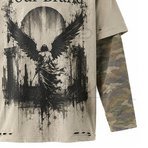 Camisetas de Manga Larga Transpirables para Hombre, Fabricantes Profesionales, Nueva Llegada - Product Image 4
