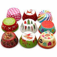 Gobelets en papier jetables sur mesure pour l'emballage de gâteaux, de pâtisseries et de desserts