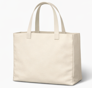 Bolsa de Mano de Algodón con Patrón Geométrico, Ecológica, de Moda, Tamaño Mediano, para Uso Diario - Product Image 2