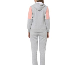 Conjunto Deportivo de Invierno para Mujer, Sudadera con Capucha Estampada, Ropa Deportiva de Alta Calidad, Ajustada, para Fitness, Running, Gimnasio, Poliéster y Algodón Grueso - Product Image 2