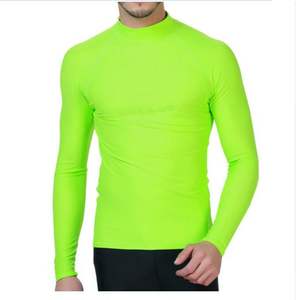 Camiseta de compresión de manga larga de calidad premium para jiu-jitsu, kimono de jiu-jitsu, spandex, gimnasio, fitness, surf, buceo. - Product Image 6