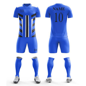 Uniforme de Fútbol OEM para Equipos, Transpirable, de Secado Rápido, Color Sólido, Impreso, Venta al Por Mayor, Fabricante, Uniforme Deportivo - Product Image 4