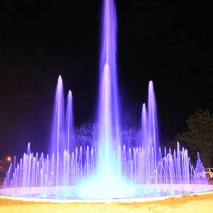 Iluminación LED Exterior Personalizable con Control para Música y Baile, para Jardines, Plazas y Fuentes, Productos Elegantes para Jardines de Piedra - Product Image 2