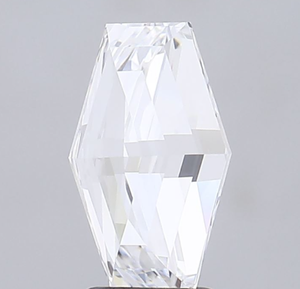 Diamante Sintético Certificado por IGI de 2.50 CT, Corte Hexagonal, Color D, Claridad VVS1, Cultivado en Laboratorio, 786684707, ROYAL GEMS, para Joyería - Product Image 4