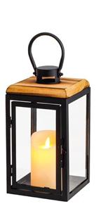 Vente en gros de lanternes en métal et en verre avec finition noire mate, lanternes à bougies en métal pour la décoration extérieure de la maison, fabrication artisanale personnalisée - Product Image 5