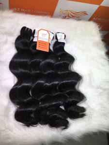 Precio de fábrica Extensiones de cabello de trama ondulada de agua de cabello Remy Virgen sin procesar vietnamita - Product Image 3