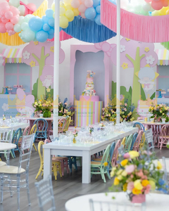 Chaises en rotin faites à la main pour enfants, idéales pour la location événementielle, les anniversaires, les mariages, les réceptions, les fêtes bohèmes et la décoration de lieux. - Product Image 4