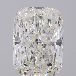 Diamant en vrac certifié IGI 9.09 taille coussin VS1, diamant cultivé neuf - Product Image 1