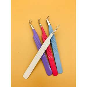 Luxury Stainless Steel Lash Tweezers <b>Tool</b> for Premium Beauty Salons - Product Image 1