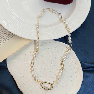 Collar de Perlas de Agua Dulce de Estilo Barroco Romántico y Lindo, Inspirado en el Cielo Estrellado, Rechazo de la Opacidad, Diseño Exclusivo de Zhuji - Product Image 5