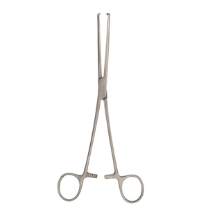 Rochester Ochsner Forceps <b>9</b>″ Straight 1x2 Teeth Stainless Steel Surgical Hemostatic Locking Instrument - Product Image 3