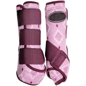 Botas de malla transpirable de nailon para caballos, protección completa de las patas, nuevo diseño 2026, servicio OEM, calidad superior, marca personalizada - Product Image 1