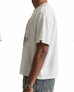 Camisetas Formales de Hombre, Personalizadas con Logotipo, 100% Algodón Grueso, Impresión Serigráfica, Bordadas, Jersey Sólido, Cuello Redondo, Corte Holgado - Product Image 3
