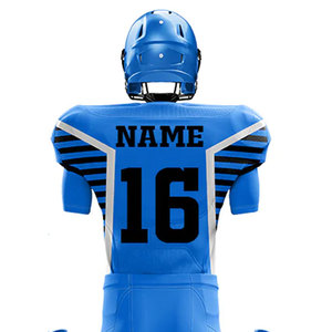 Uniforme de Fútbol Americano Personalizado con Logotipo, Nuevo, Cómodo, de Poliéster, del Mejor Proveedor, Nuevo Diseño, Alta Calidad Profesional, a la Moda - Product Image 3