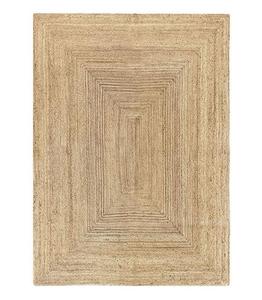 Machine Stitched Non-Slip Modern Natural Jute <b>Mat</b> for Hotel Use - Product Image 1