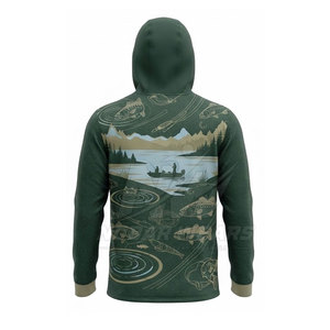 Sweat-shirts de pêche légers à manches longues pour la pêche, le camping, la randonnée, la navigation de plaisance et les activités de plein air du week-end - Product Image 4