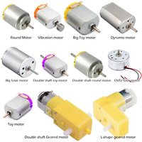 Moteur électrique miniature DC 3V 1730RPM en gros pour jouets DIY, générateur éolien, mini moteur électrique DIY, moteur de jouet DIY en gros