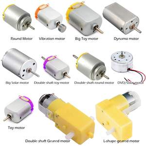 Moteur électrique miniature DC 3V 1730RPM en gros pour jouets DIY, générateur éolien, mini moteur électrique DIY, moteur de jouet DIY en gros - Product Image 5