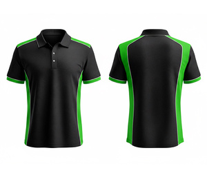 OEM Custom Sublimation Polo Shirt Manufacturer Factory Price Durable Stitching for Men Women Youth Quick-Dry Dry-Fit Active Polo - Product Image 2