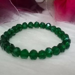 <b>Boho</b> Handmade Resin Acrylic <b>Bracelet</b> Colorful Stretch Jewelry Accessories for Women Daily Use - Product Image 6