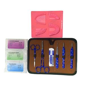 ชุดอุปกรณ์ผ่าตัดสำหรับนักศึกษาแพทย์แบบขายส่ง พร้อมแหล่งจ่ายไฟแบบแมนนวล ชุดเย็บแผลสแตนเลส อุปกรณ์การแพทย์ ยี่ห้อ Apto Enterprises - Product Image 1